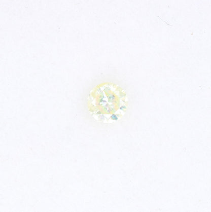 0.12 CT Round Brilliant Cut Natural Light Yellow Diamond – 3.00 x 1.90 MM, Ideal for Engagement Rings, Custom Jewelry, and Fine Accessories - JayKrishna Diamond