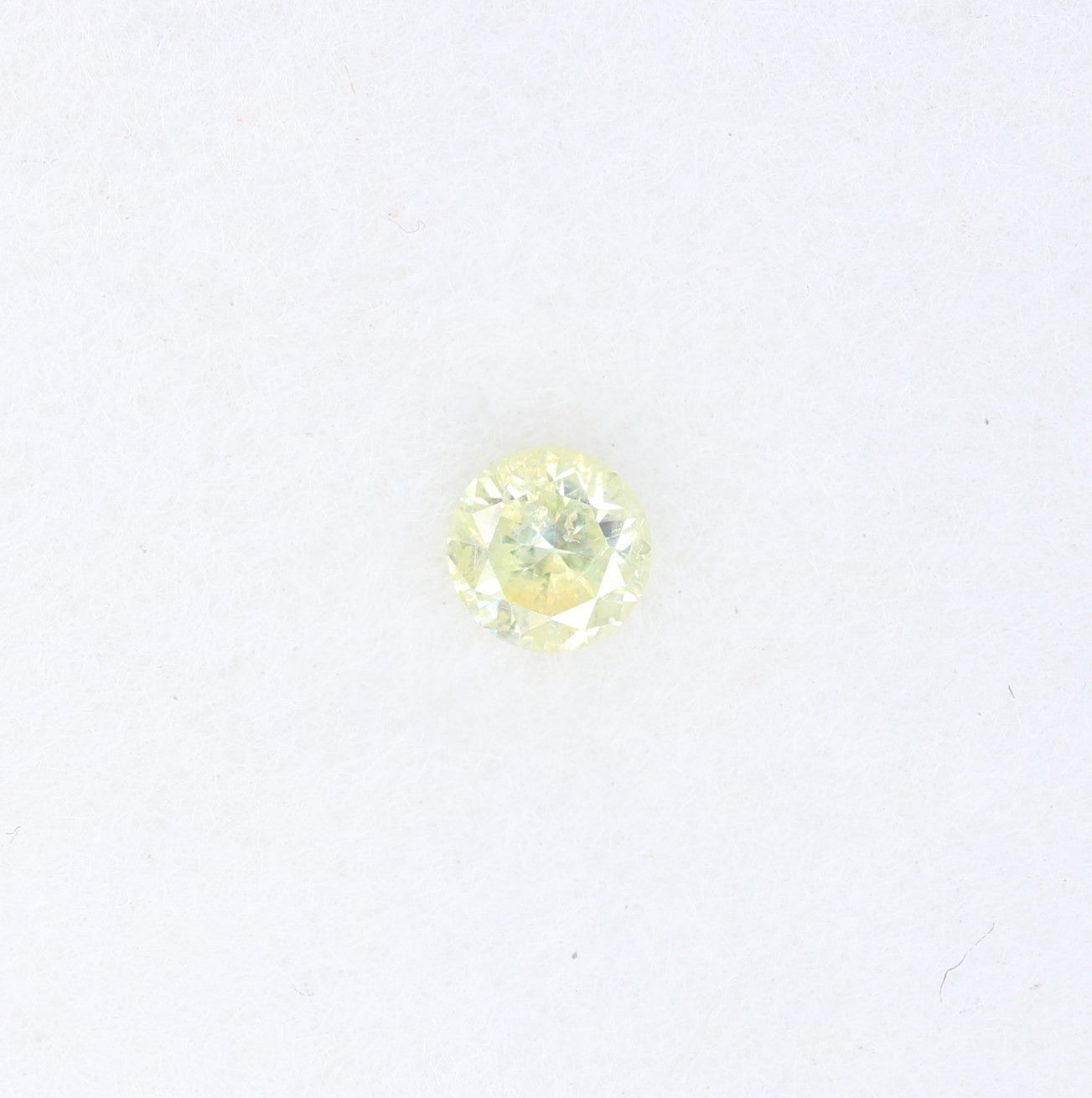 0.11 CT 3.00 MM Loose Round Brilliant Cut Light Yellow Salt and Pepper Diamond for Engagement Rings, Custom Jewelry and Chic Bracelets - JayKrishna Diamond