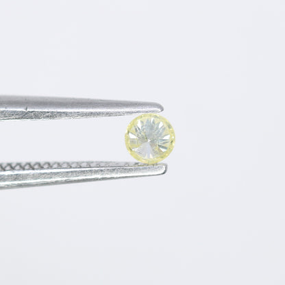 Natural 0.08 CT 2.70 MM Brilliant Cut Loose Yellow Diamond | Perfect for Engagement Rings, Earrings, Promise Rings, Bracelets & More - JayKrishna Diamond
