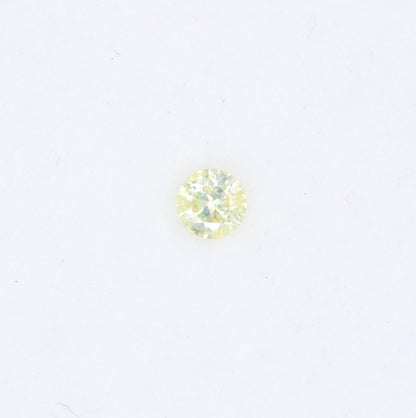 Natural 0.08 CT 2.70 MM Brilliant Cut Loose Yellow Diamond | Perfect for Engagement Rings, Earrings, Promise Rings, Bracelets & More - JayKrishna Diamond