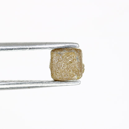 1.08 Carat Congo Cube Rough Diamond Natural Grey Loose Raw Diamond For Diamond Jewelry - JayKrishna Diamond