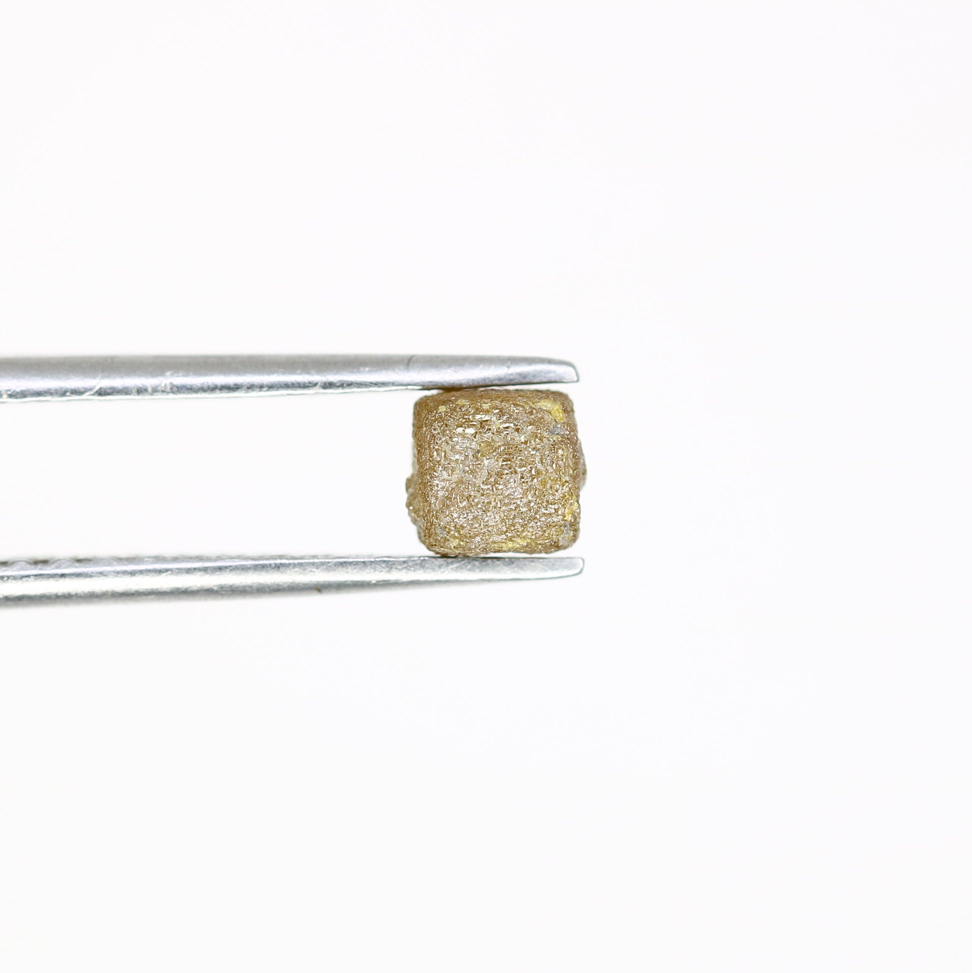 1.08 Carat Congo Cube Rough Diamond Natural Grey Loose Raw Diamond For Diamond Jewelry - JayKrishna Diamond
