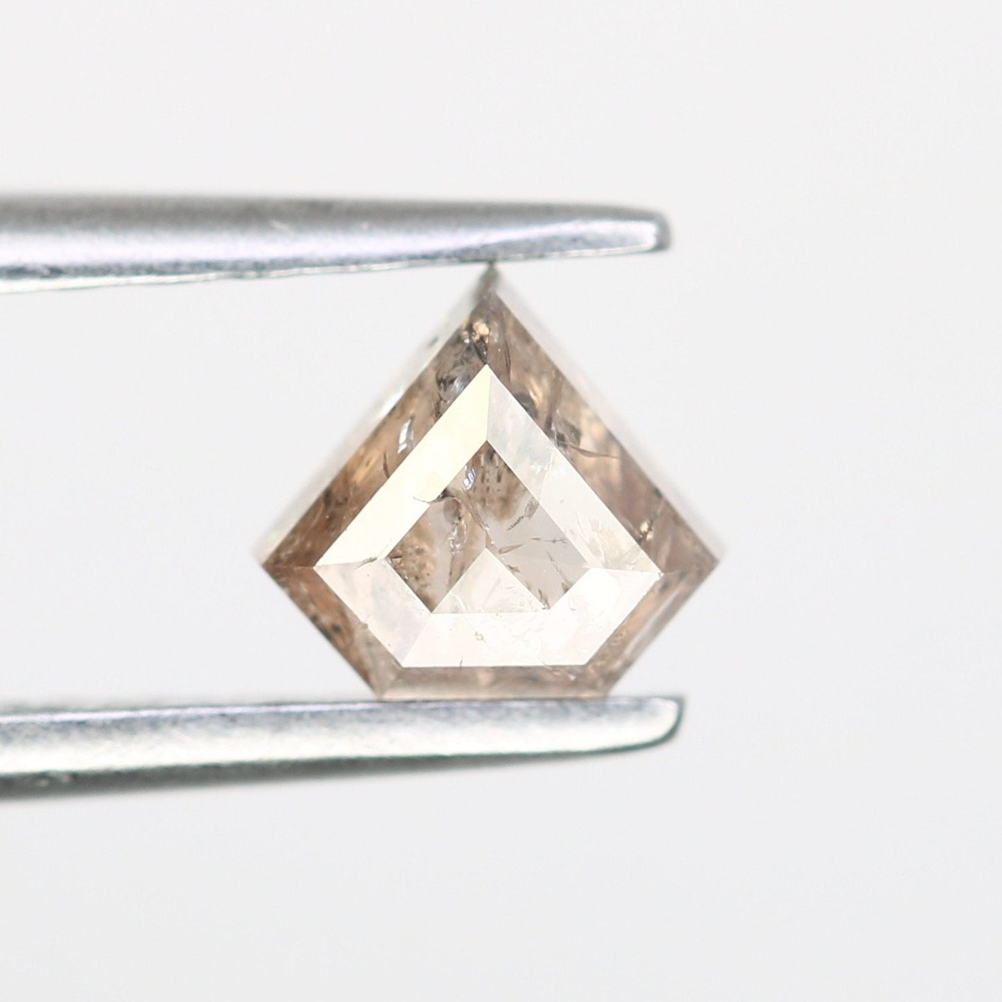 0.53 Carat Diamond Shape Loose Natural Fancy Brown Color Diamond For Diamond Jewelry - JayKrishna Diamond