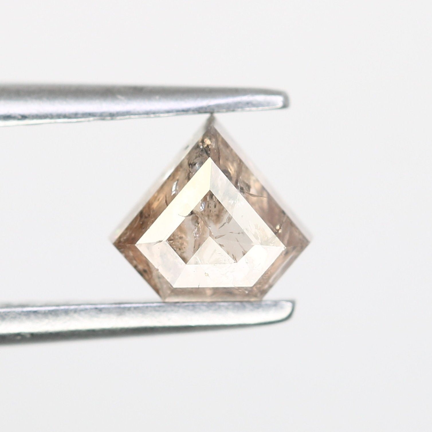 0.53 Carat Diamond Shape Loose Natural Fancy Brown Color Diamond For Diamond Jewelry - JayKrishna Diamond
