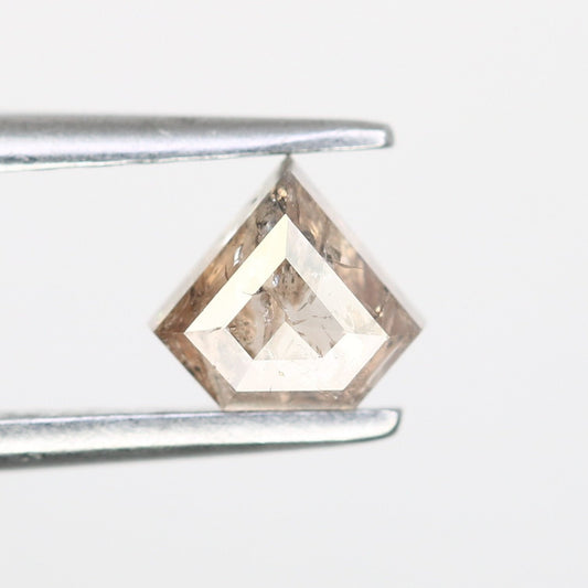 0.53 Carat Diamond Shape Loose Natural Fancy Brown Color Diamond For Diamond Jewelry - JayKrishna Diamond