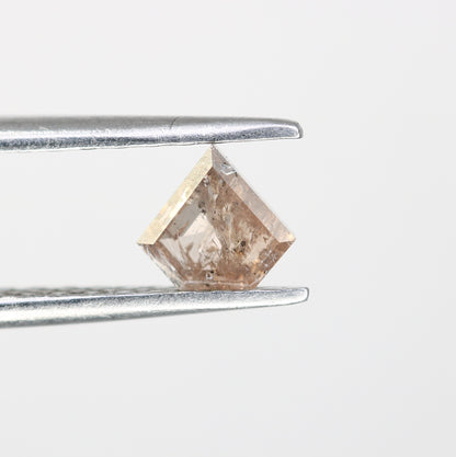 0.53 Carat Diamond Shape Loose Natural Fancy Brown Color Diamond For Diamond Jewelry - JayKrishna Diamond