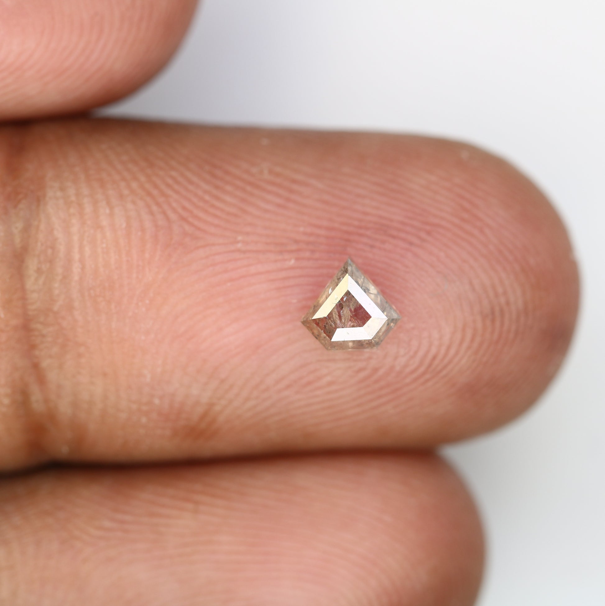 0.53 Carat Diamond Shape Loose Natural Fancy Brown Color Diamond For Diamond Jewelry - JayKrishna Diamond