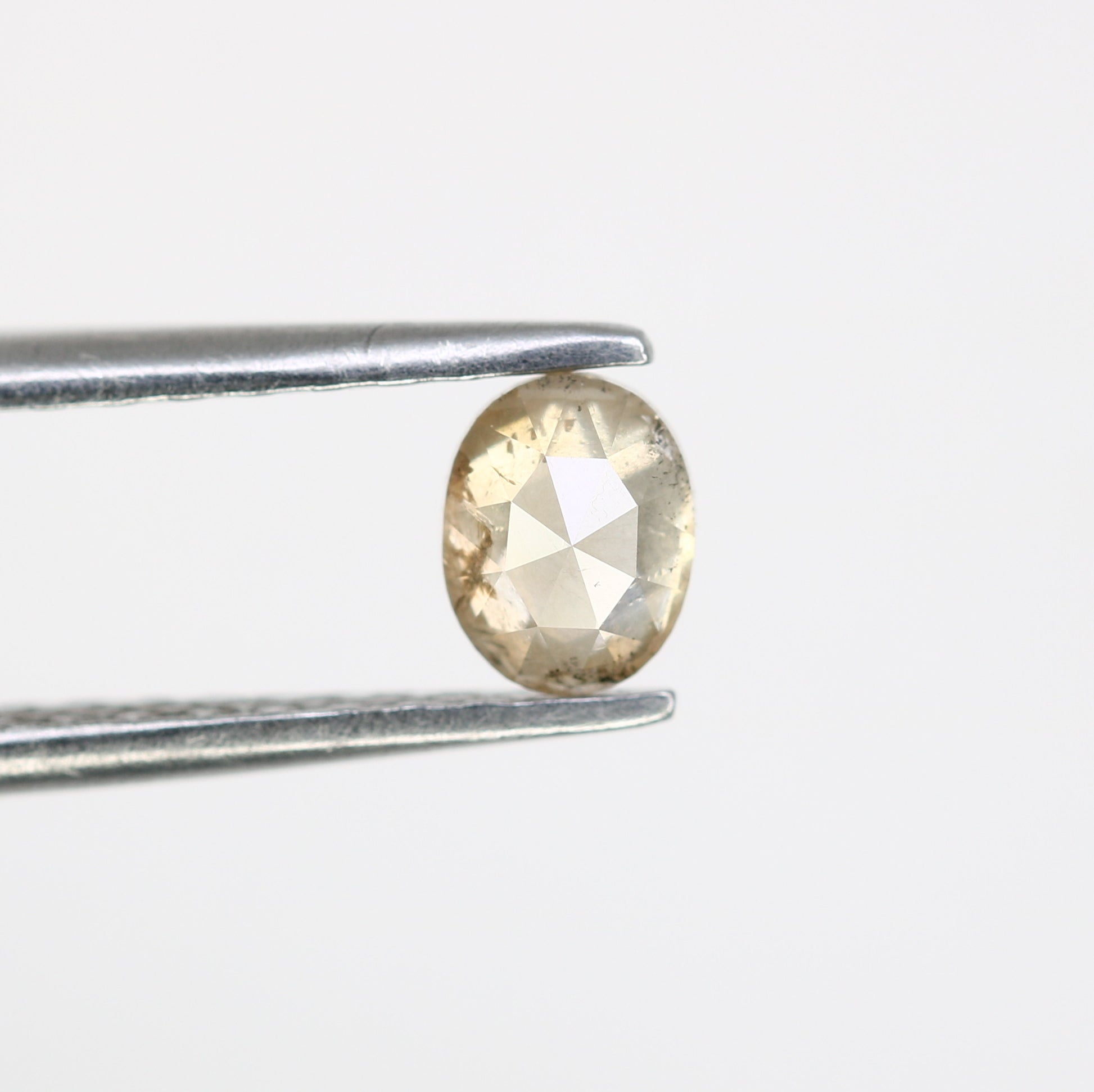 0.42 CT 5 MM Fancy Brown Oval Loose Diamond for Promise Ring and Custom Jewelry - JayKrishna Diamond