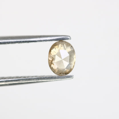 0.42 CT 5 MM Fancy Brown Oval Loose Diamond for Promise Ring and Custom Jewelry - JayKrishna Diamond