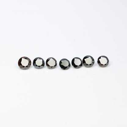 0.50 CT Round Brilliant Cut Dark Brown Diamond For Engagement Ring - JayKrishna Diamond