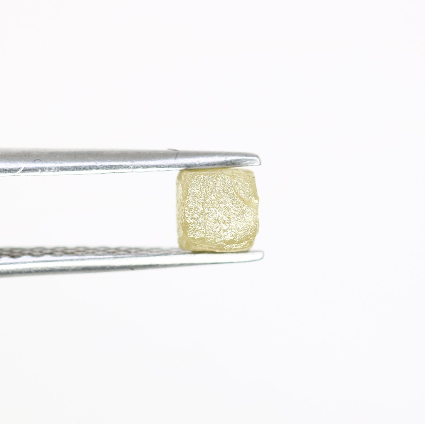 0.98 Carat Grey Color Natural Loose Unique Congo Cube Rough Diamond For Promise Ring - JayKrishna Diamond