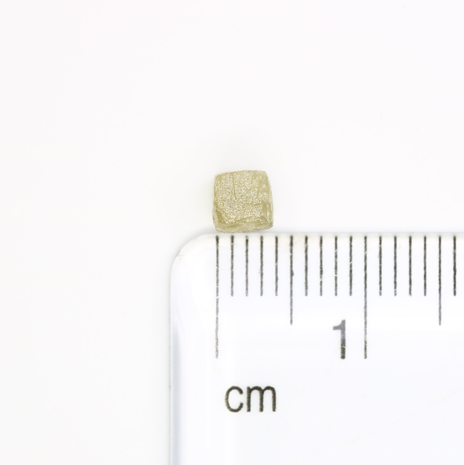 0.98 Carat Grey Color Natural Loose Unique Congo Cube Rough Diamond For Promise Ring - JayKrishna Diamond