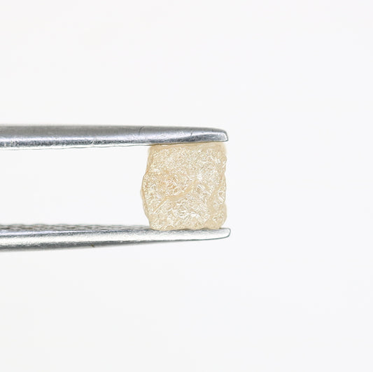 0.91 Carat Grey Color Natural Loose Congo Cube Raw Diamond For Vintage Ring - JayKrishna Diamond