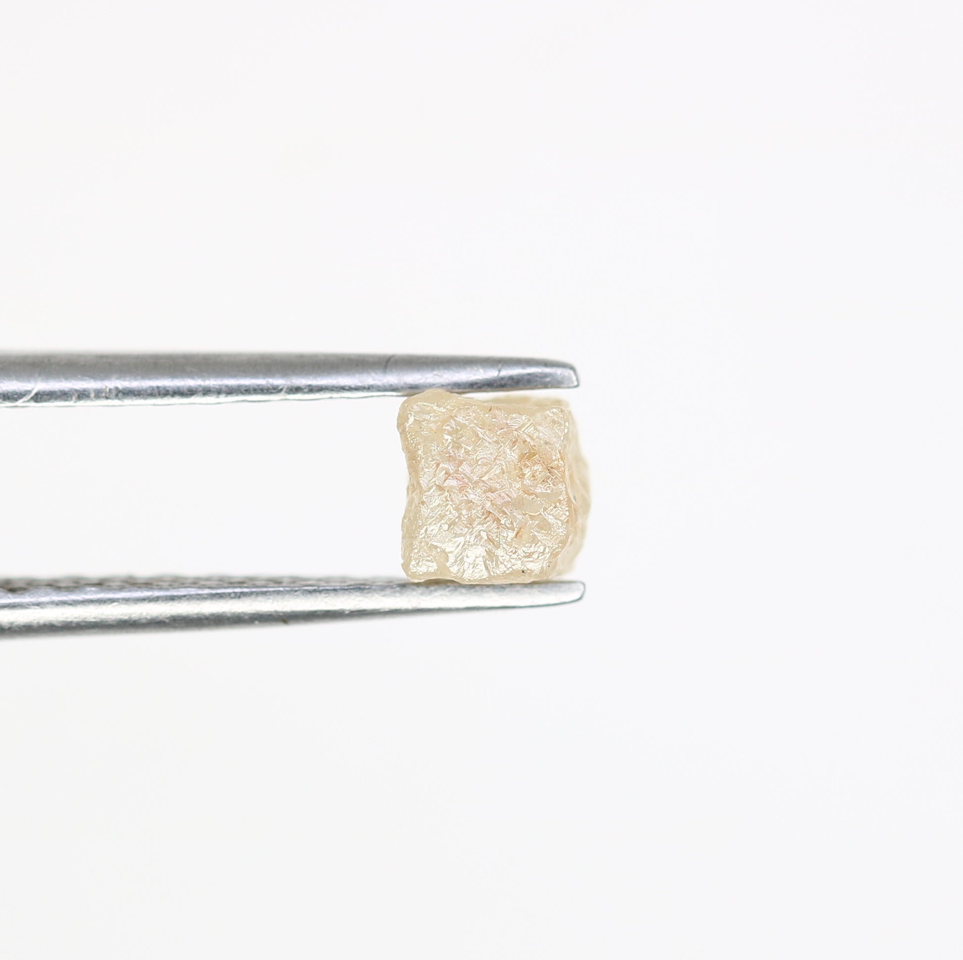 0.91 Carat Grey Color Natural Loose Congo Cube Raw Diamond For Vintage Ring - JayKrishna Diamond