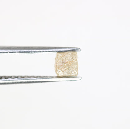 0.91 Carat Grey Color Natural Loose Congo Cube Raw Diamond For Vintage Ring - JayKrishna Diamond