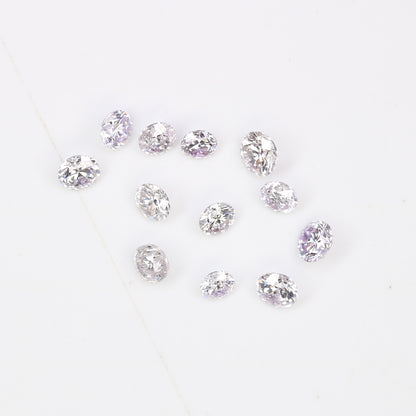 0.57 CT Mixed Size Round Fancy Light Brilliant Cut Diamonds – Dazzling Loose Stones for Elegant Engagement Rings - JayKrishna Diamond