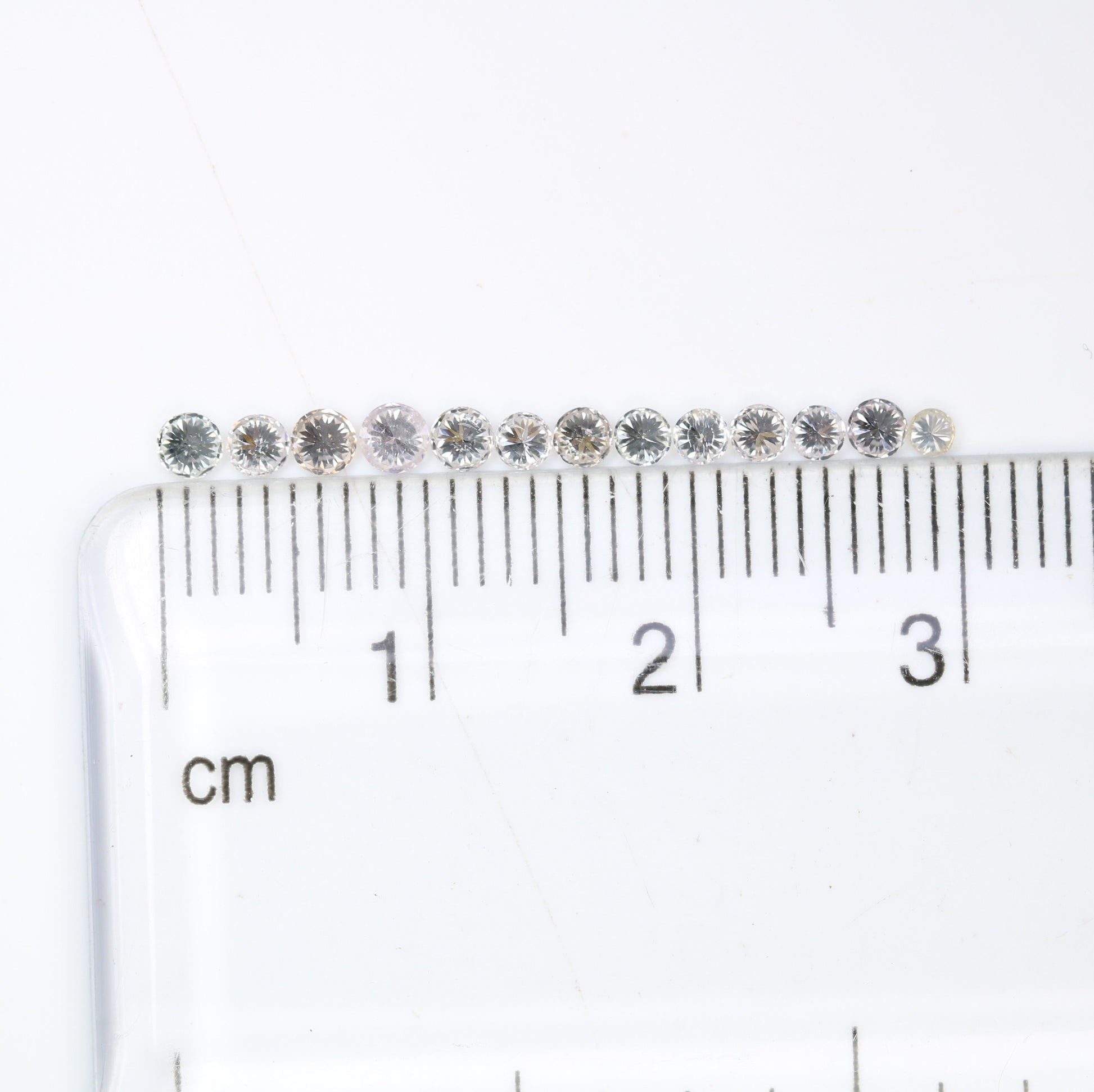 0.61 CT Round Brilliant Cut Light Mix Diamonds (1.70 to 2.60 MM) for an Elegant Engagement Ring: Unique Gemstone Collection - JayKrishna Diamond