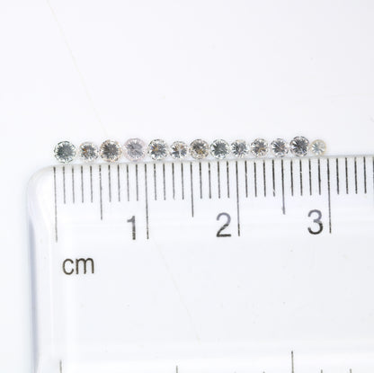 0.61 CT Round Brilliant Cut Light Mix Diamonds (1.70 to 2.60 MM) for an Elegant Engagement Ring: Unique Gemstone Collection - JayKrishna Diamond