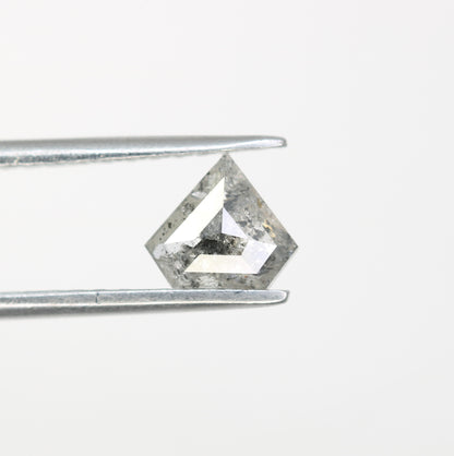 0.77 CT Diamond Cut Salt And Pepper Natural Diamond For Engagement Ring - JayKrishna Diamond