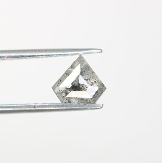 0.77 CT Diamond Cut Salt And Pepper Natural Diamond For Engagement Ring - JayKrishna Diamond