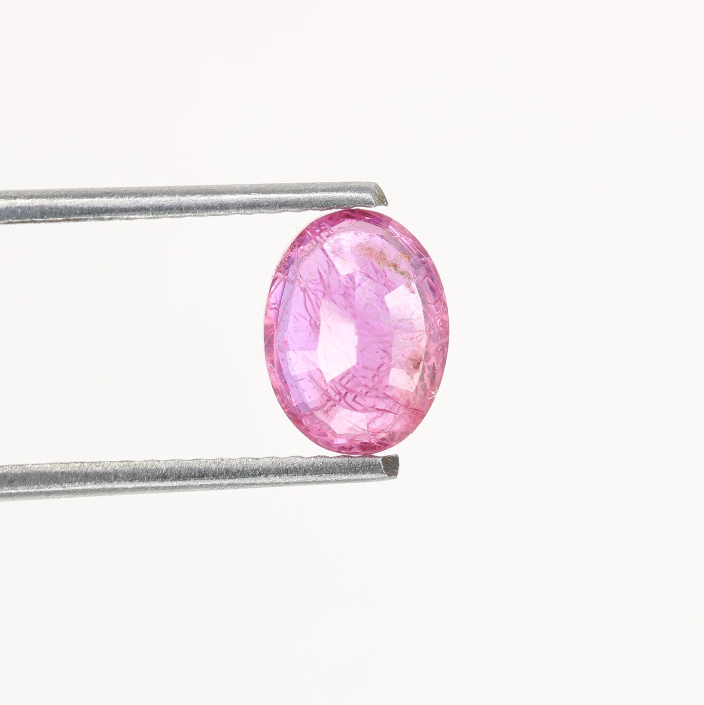 1.97 CT Oval Shape Loose Ruby Sapphire Gemstone For Designer Jewelry - JayKrishna Diamond