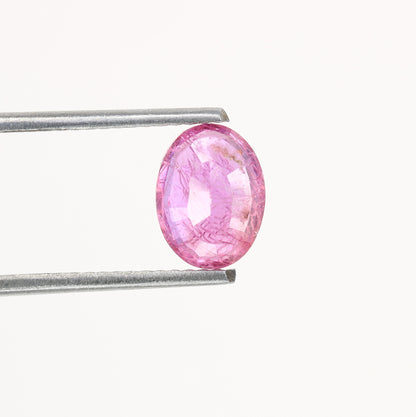 1.97 CT Oval Shape Loose Ruby Sapphire Gemstone For Designer Jewelry - JayKrishna Diamond