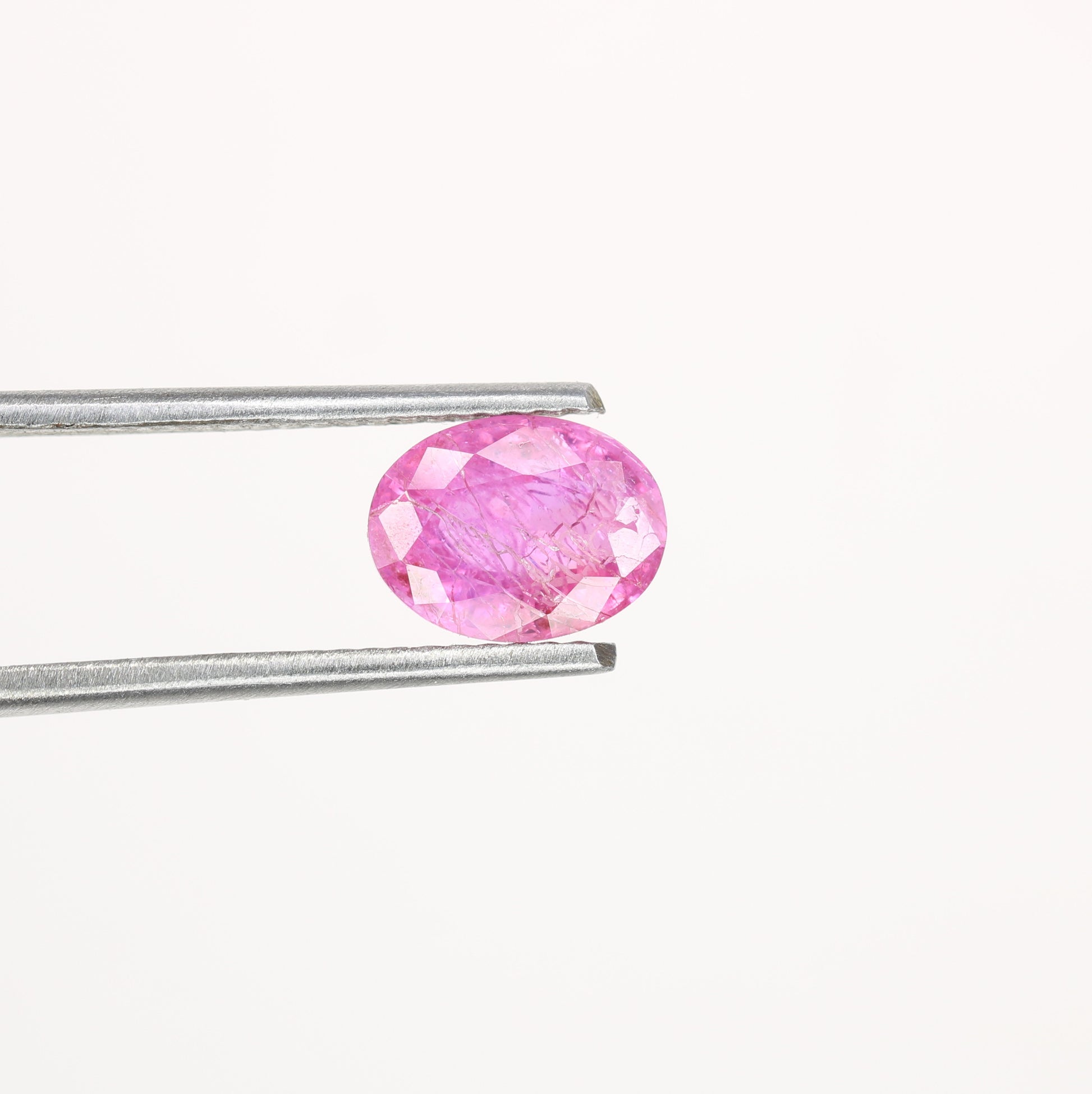 1.97 CT Oval Shape Loose Ruby Sapphire Gemstone For Designer Jewelry - JayKrishna Diamond