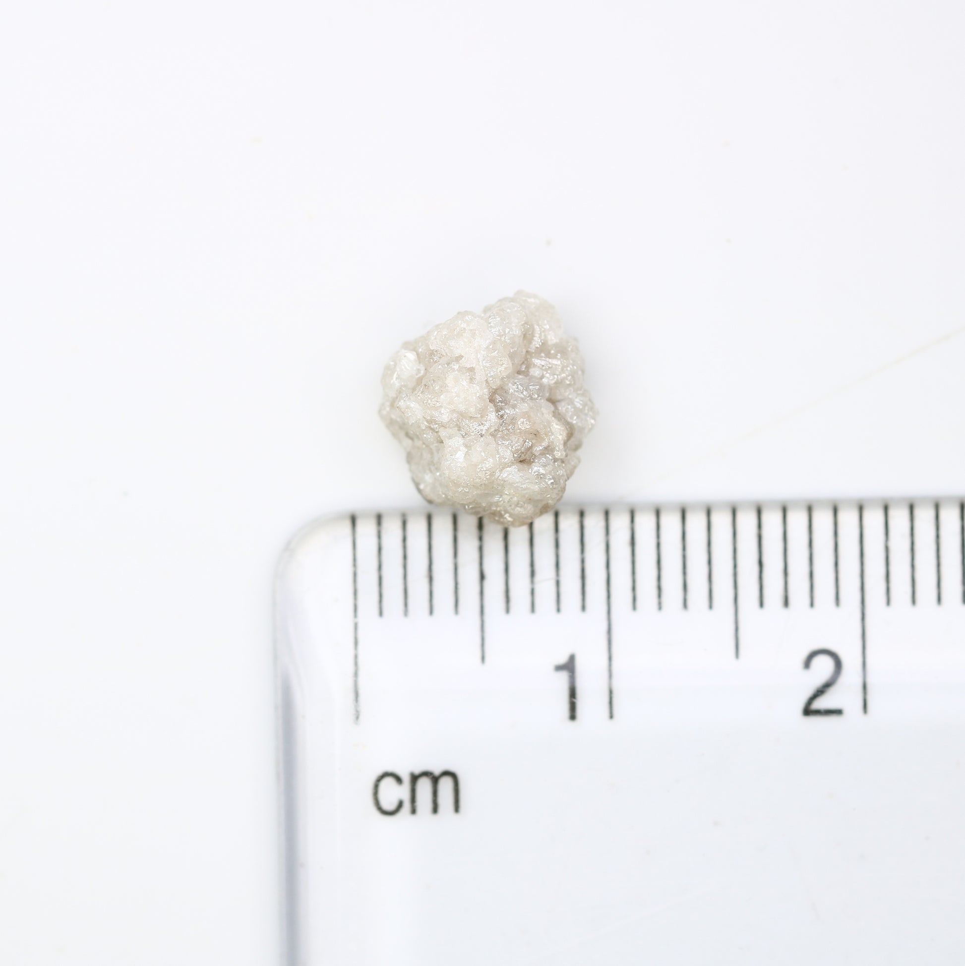 3.19 CT Rough Uncut White Irregular Shape Raw Diamond For Promise Ring - JayKrishna Diamond