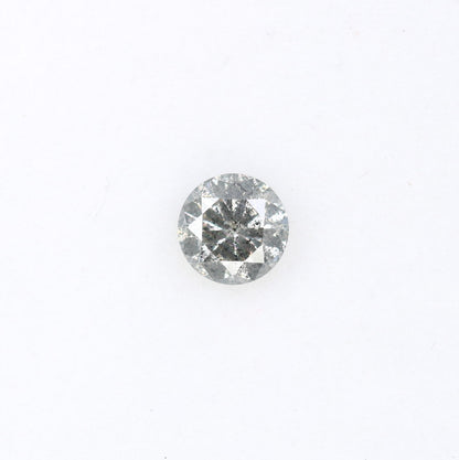 0.39 CT Brilliant Cut Salt and Pepper Round Loose Diamond for Custom Engagement Rings, Unique Fine Jewelry & Ethical Bridal Jewelry - JayKrishna Diamond