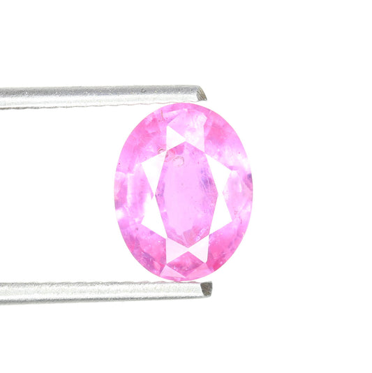 2.25 CT Loose Oval Shape Natural Ruby Sapphire Gemstone For Wedding Ring - JayKrishna Diamond