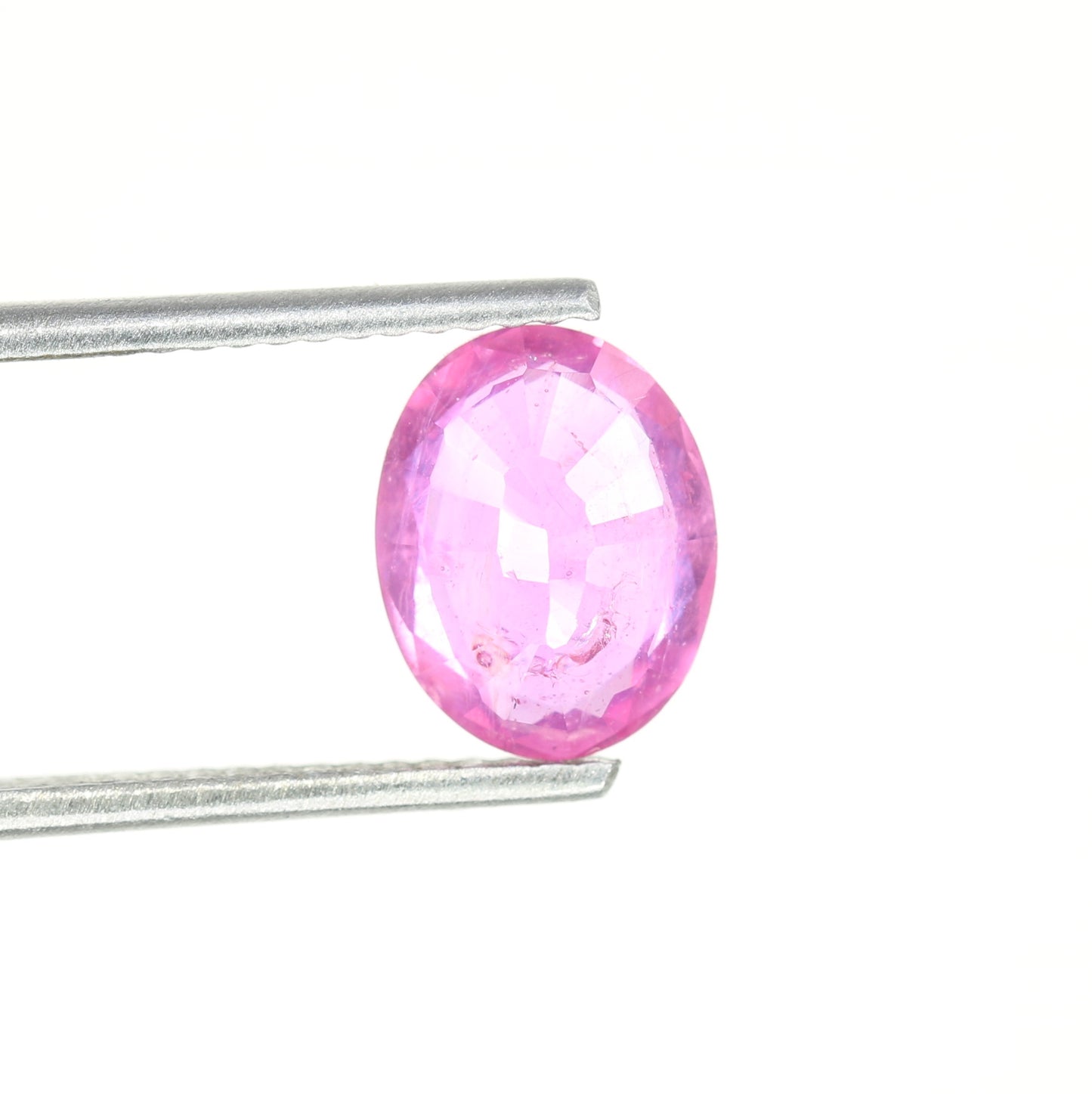 2.25 CT Loose Oval Shape Natural Ruby Sapphire Gemstone For Wedding Ring - JayKrishna Diamond