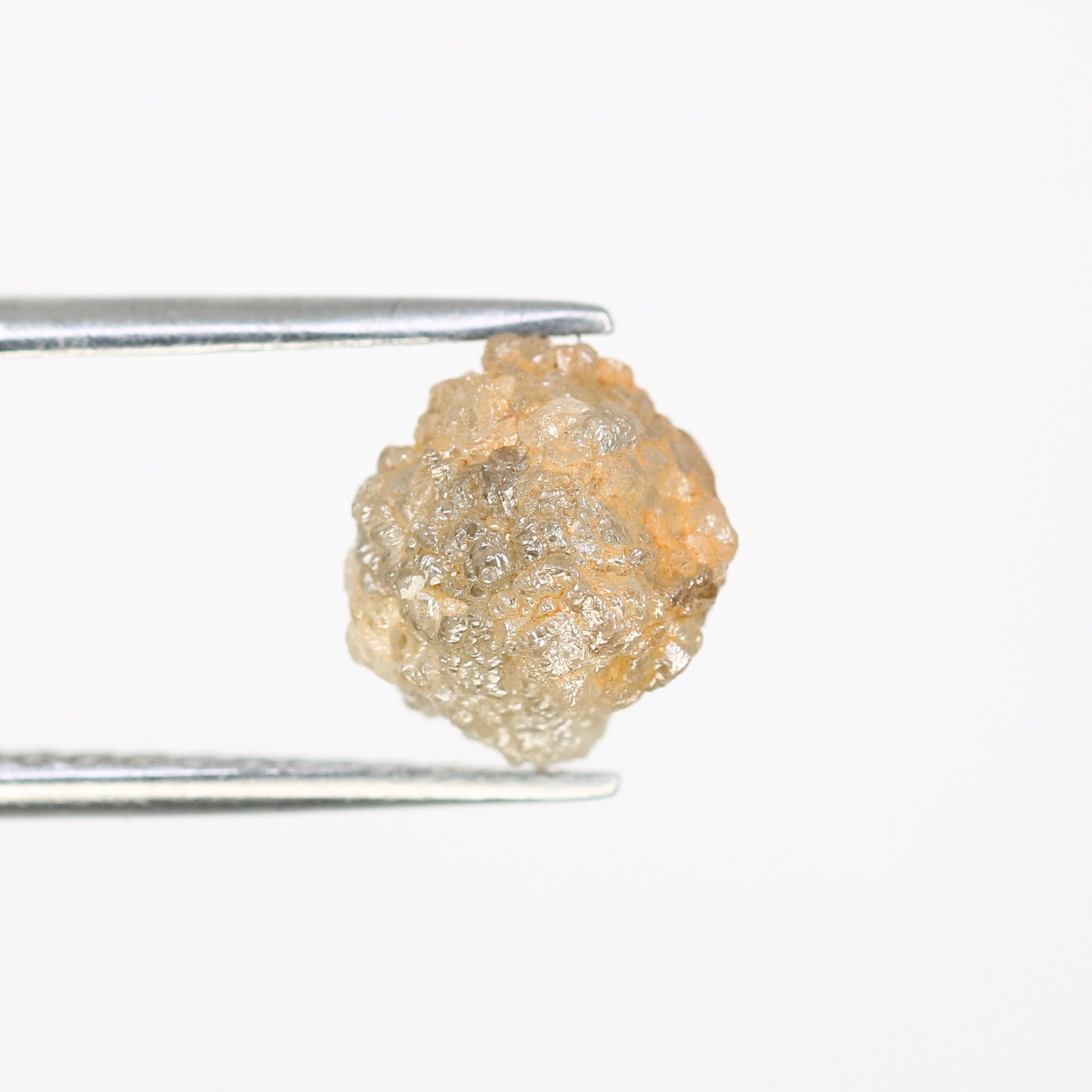 2.77 CT Irregular Shape Grey Uncut Raw Rough Diamond For Wedding Ring - JayKrishna Diamond