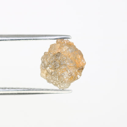 2.77 CT Irregular Shape Grey Uncut Raw Rough Diamond For Wedding Ring - JayKrishna Diamond