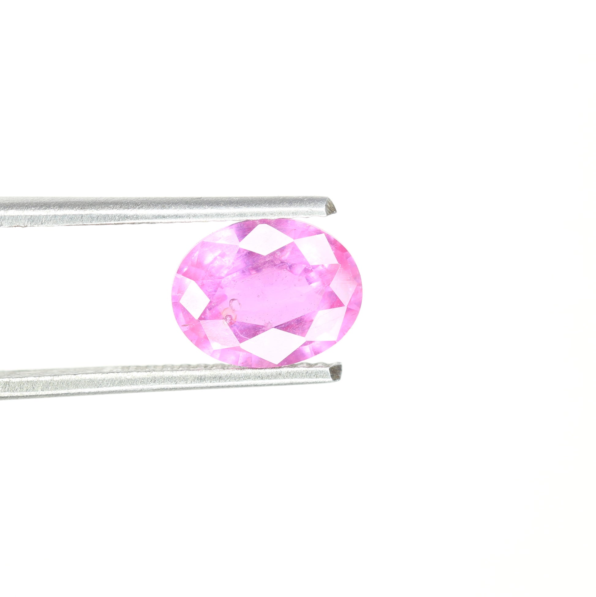2.25 CT Loose Oval Shape Natural Ruby Sapphire Gemstone For Wedding Ring - JayKrishna Diamond