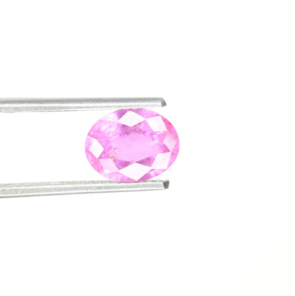 2.25 CT Loose Oval Shape Natural Ruby Sapphire Gemstone For Wedding Ring - JayKrishna Diamond