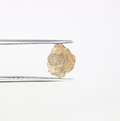2.77 CT Irregular Shape Grey Uncut Raw Rough Diamond For Wedding Ring - JayKrishna Diamond