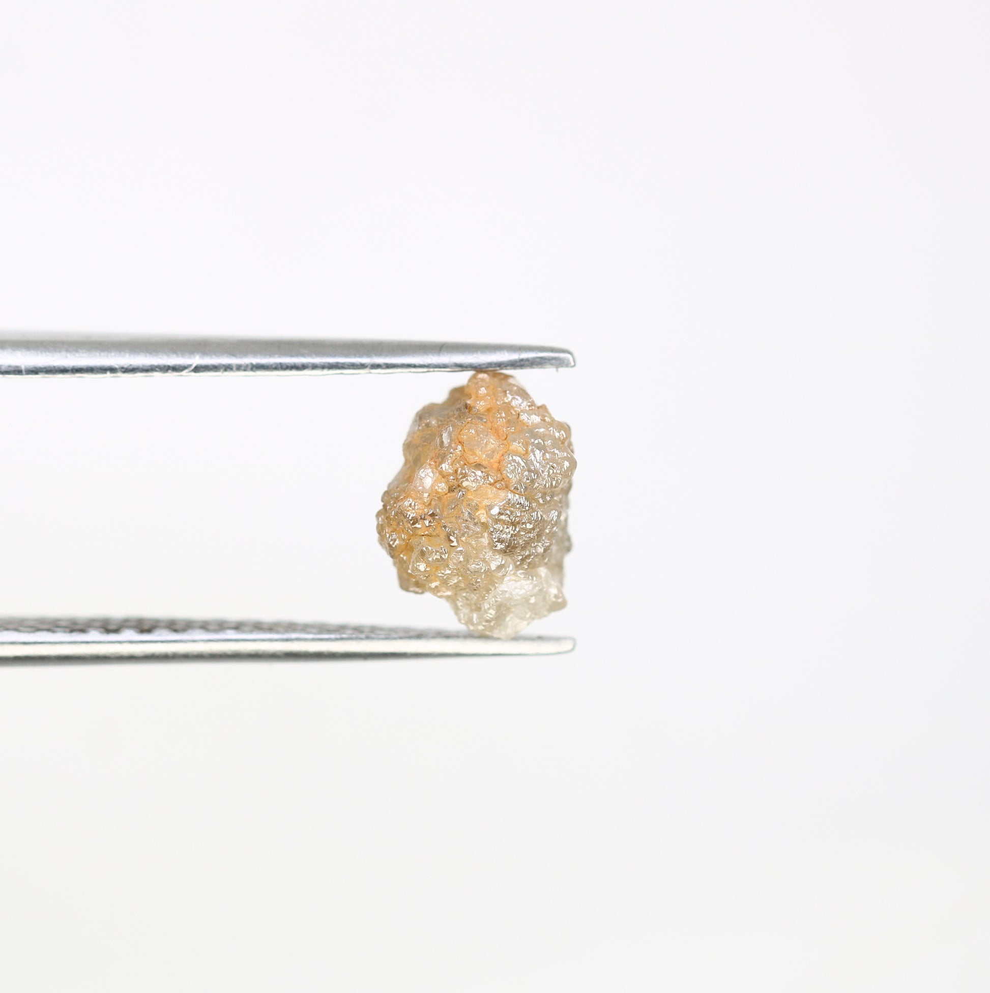 2.77 CT Irregular Shape Grey Uncut Raw Rough Diamond For Wedding Ring - JayKrishna Diamond