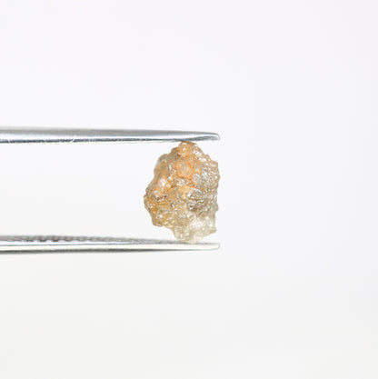 2.77 CT Irregular Shape Grey Uncut Raw Rough Diamond For Wedding Ring - JayKrishna Diamond