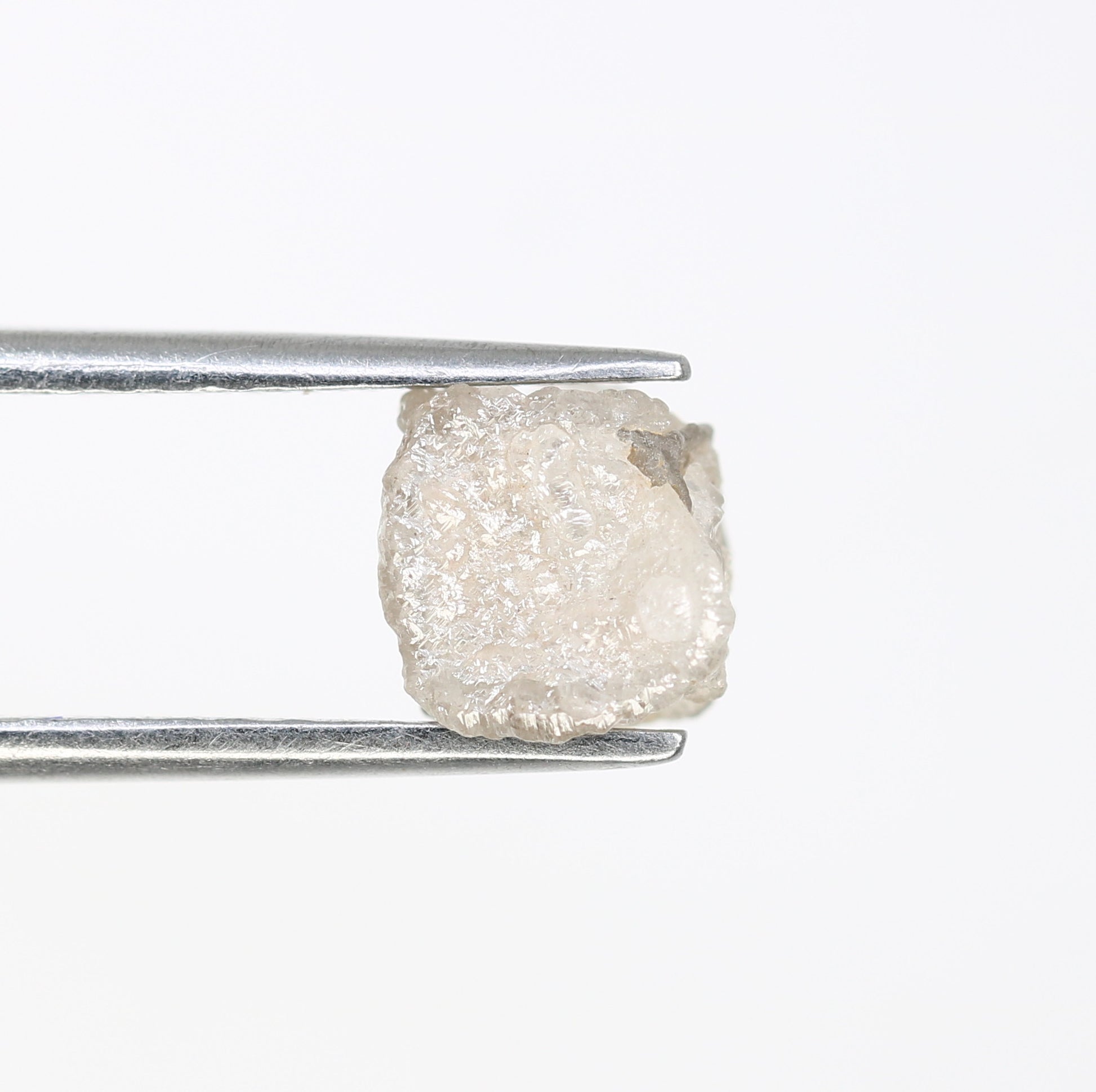 3.02 CT Uncut Grey Irregular Shape Raw Rough Diamond For Promise Ring - JayKrishna Diamond