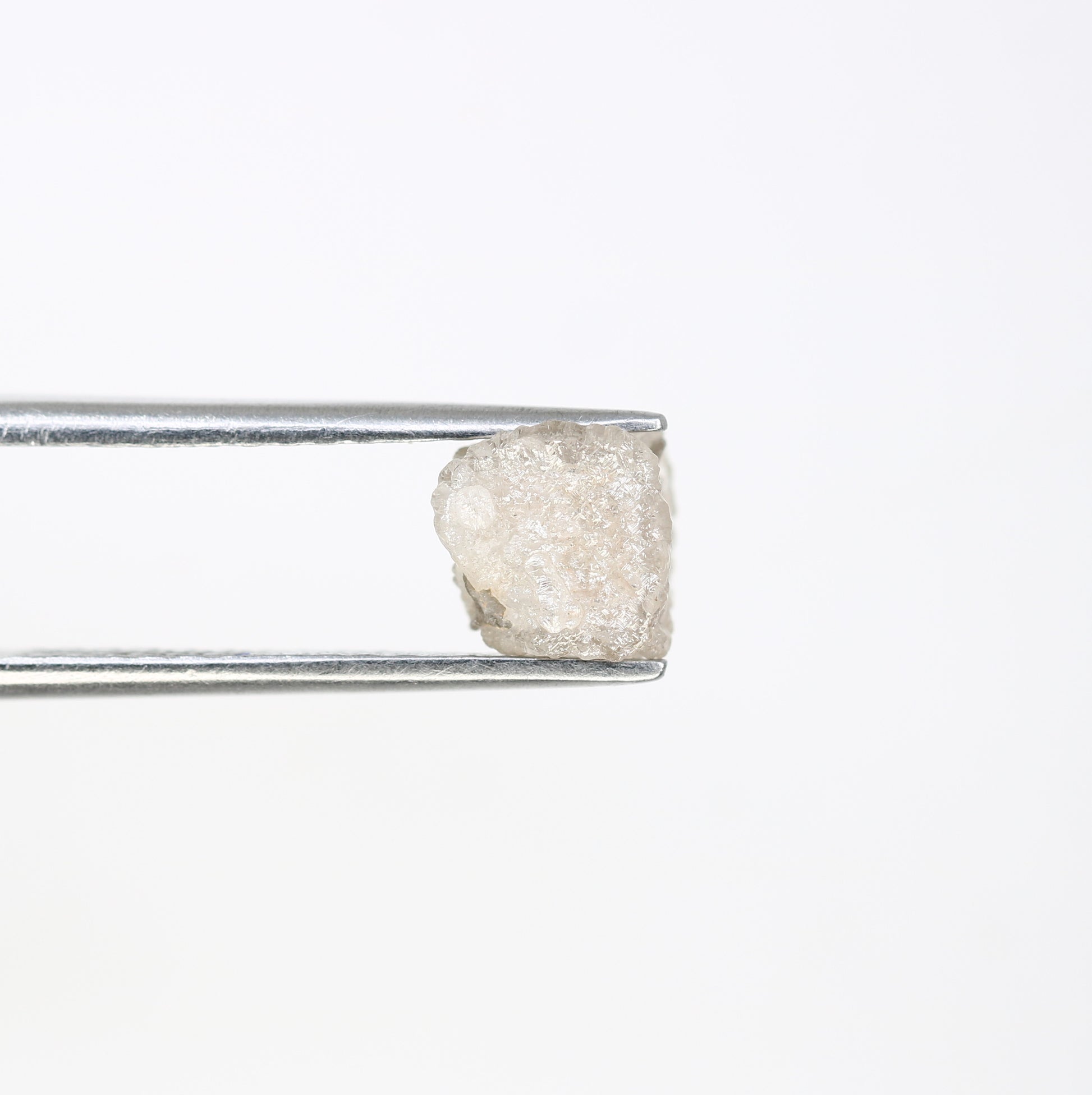 3.02 CT Uncut Grey Irregular Shape Raw Rough Diamond For Promise Ring - JayKrishna Diamond