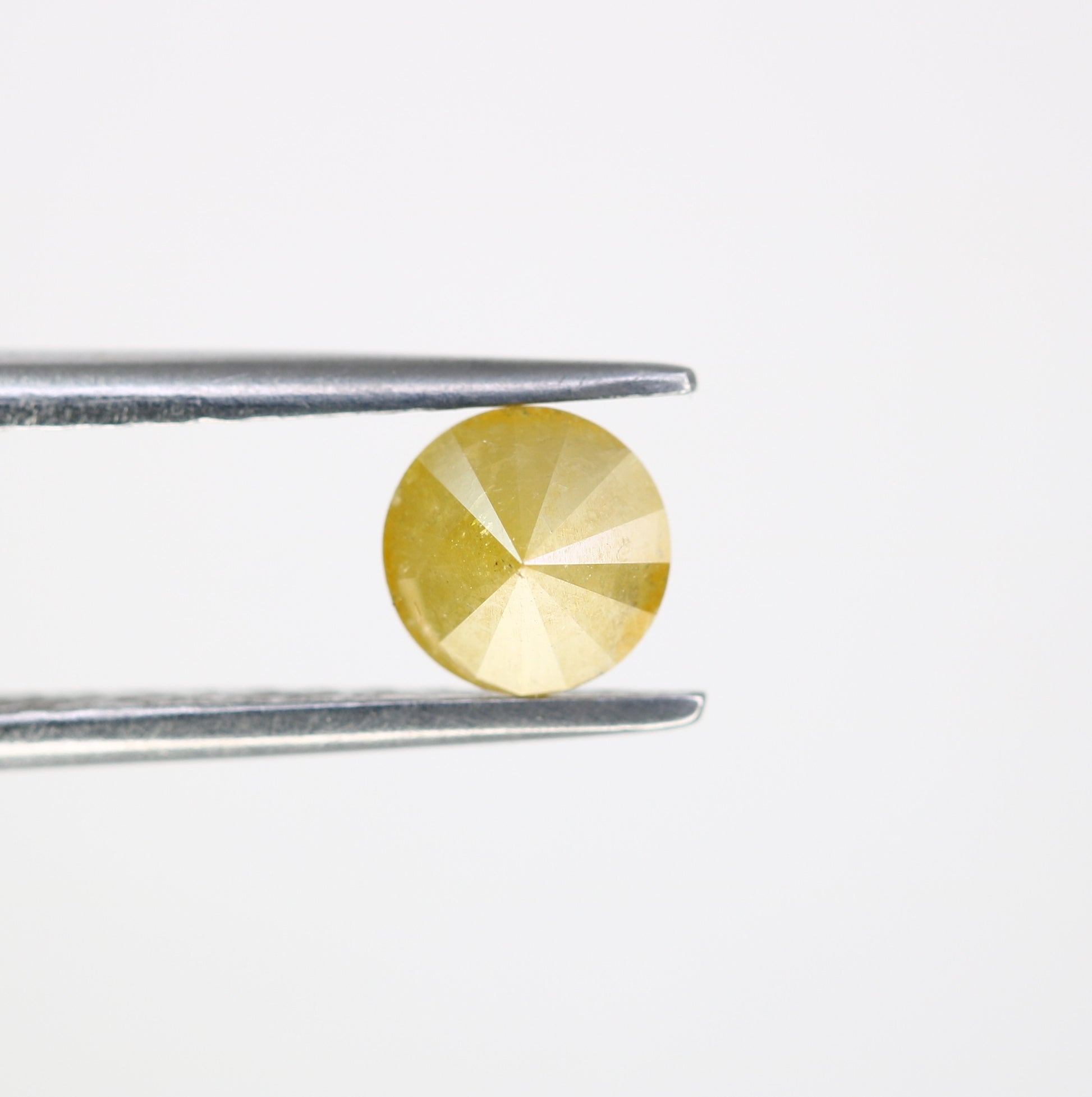 0.68 CT Loose Yellow Round Brilliant Cut Diamond For Engagement Ring - JayKrishna Diamond