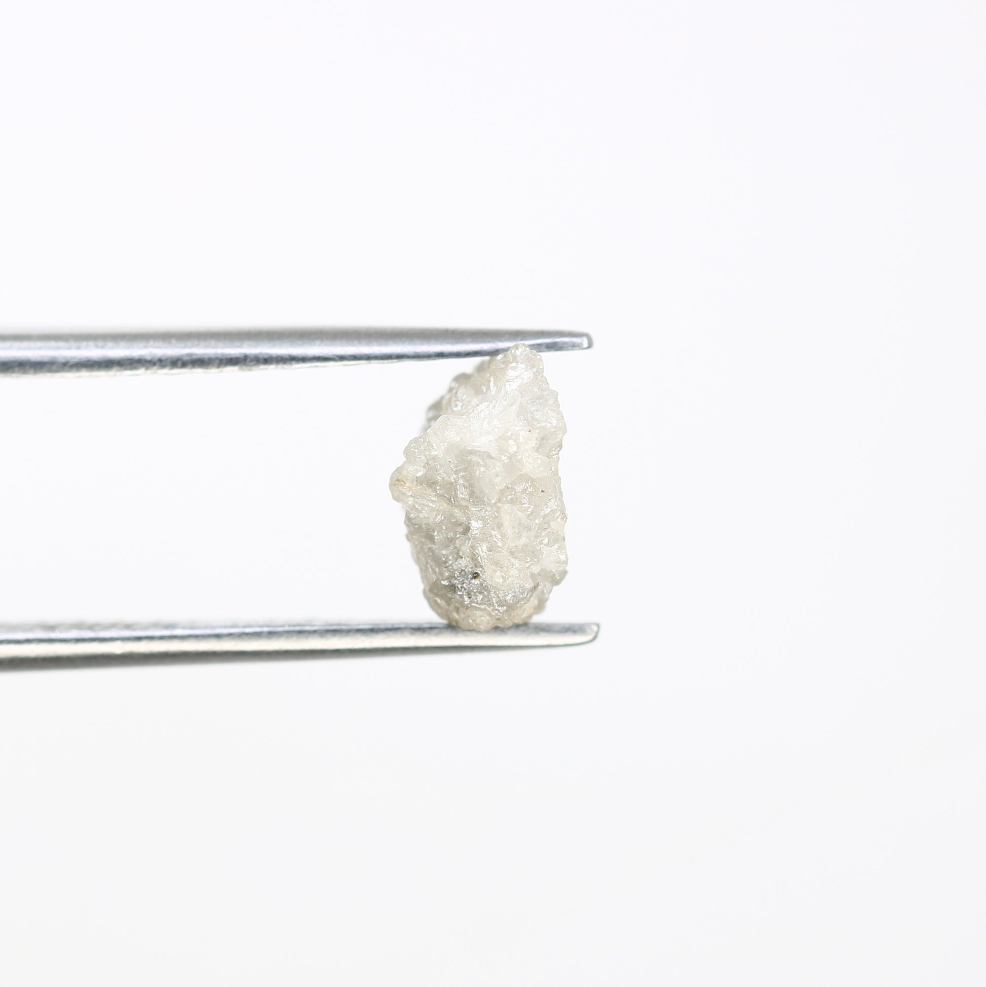 1.86 CT Raw Uncut Grey Rough Irregular Shape Diamond For Engagement Ring - JayKrishna Diamond