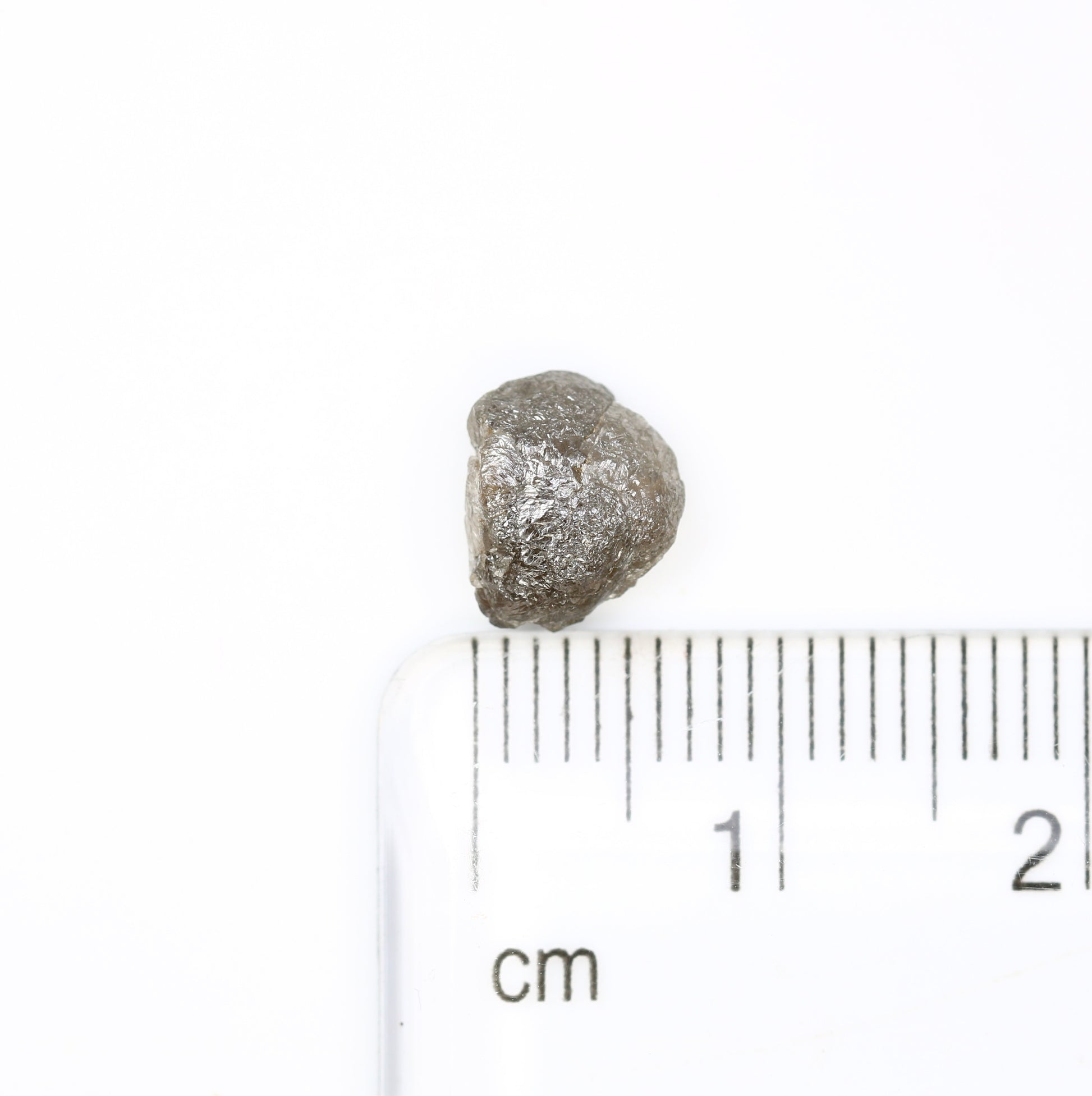 1.72 CT Rough Grey Irregular Shape Raw Diamond For Engagement Ring - JayKrishna Diamond