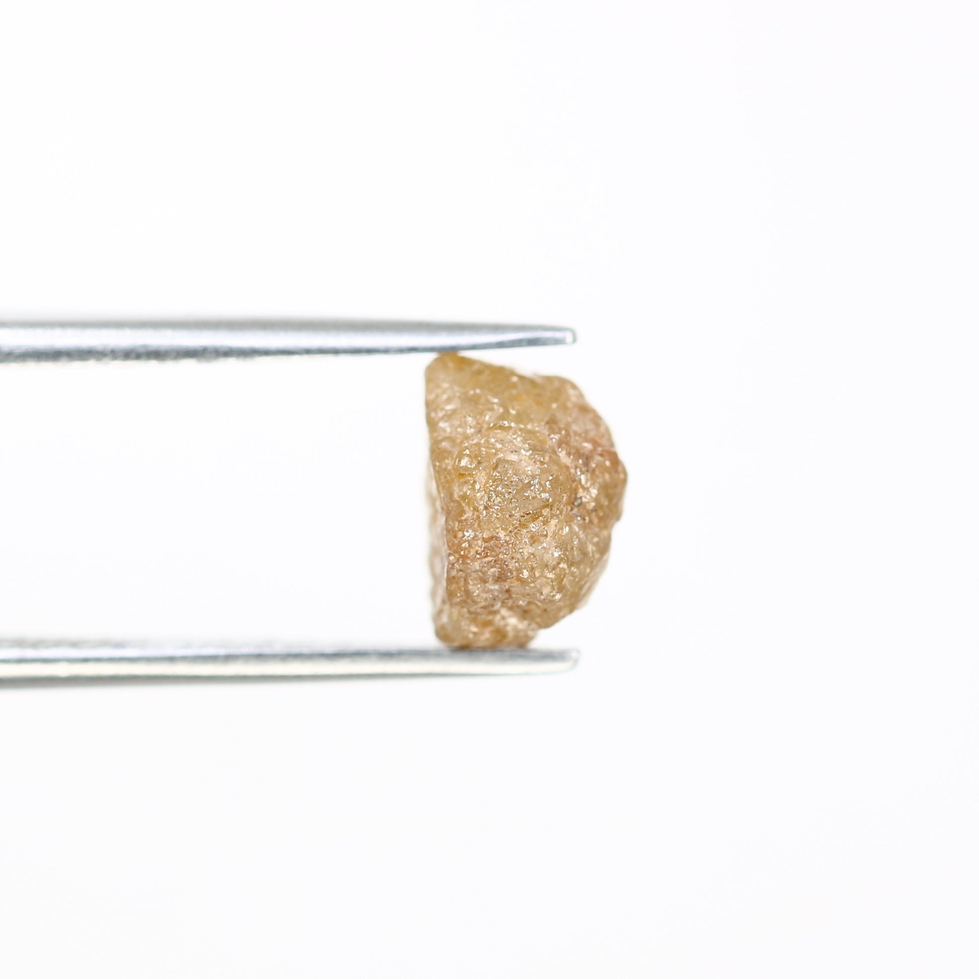 2.38 CT Raw Rough Yellow Irregular Shape Diamond For Statement Ring - JayKrishna Diamond