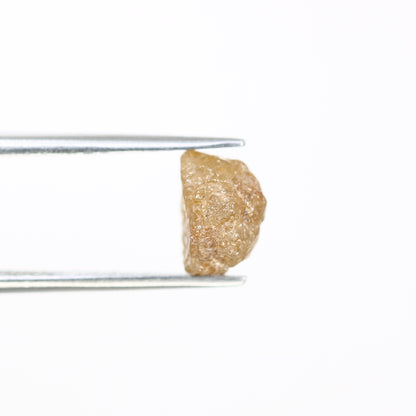 2.38 CT Raw Rough Yellow Irregular Shape Diamond For Statement Ring - JayKrishna Diamond