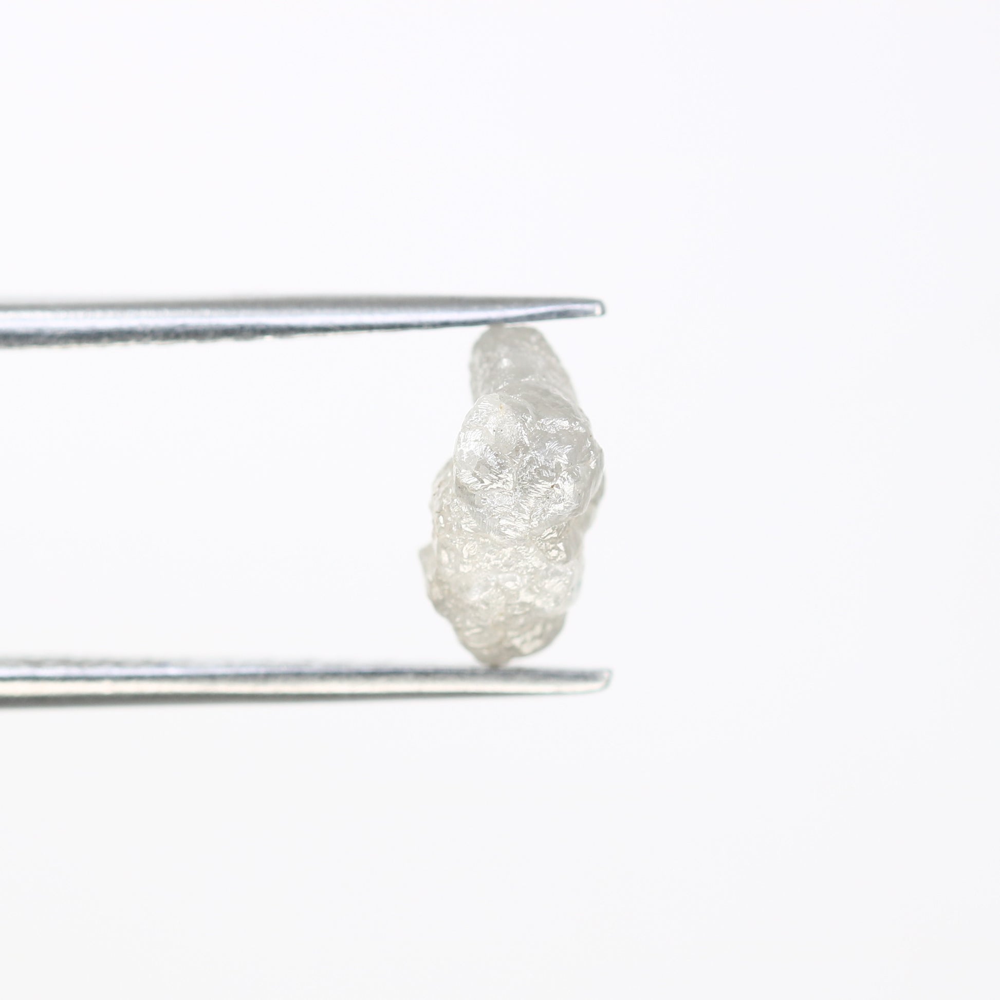 1.80 CT Rough White Color Natural Raw Uncut Irregular Shape Diamond For Wedding Ring - JayKrishna Diamond