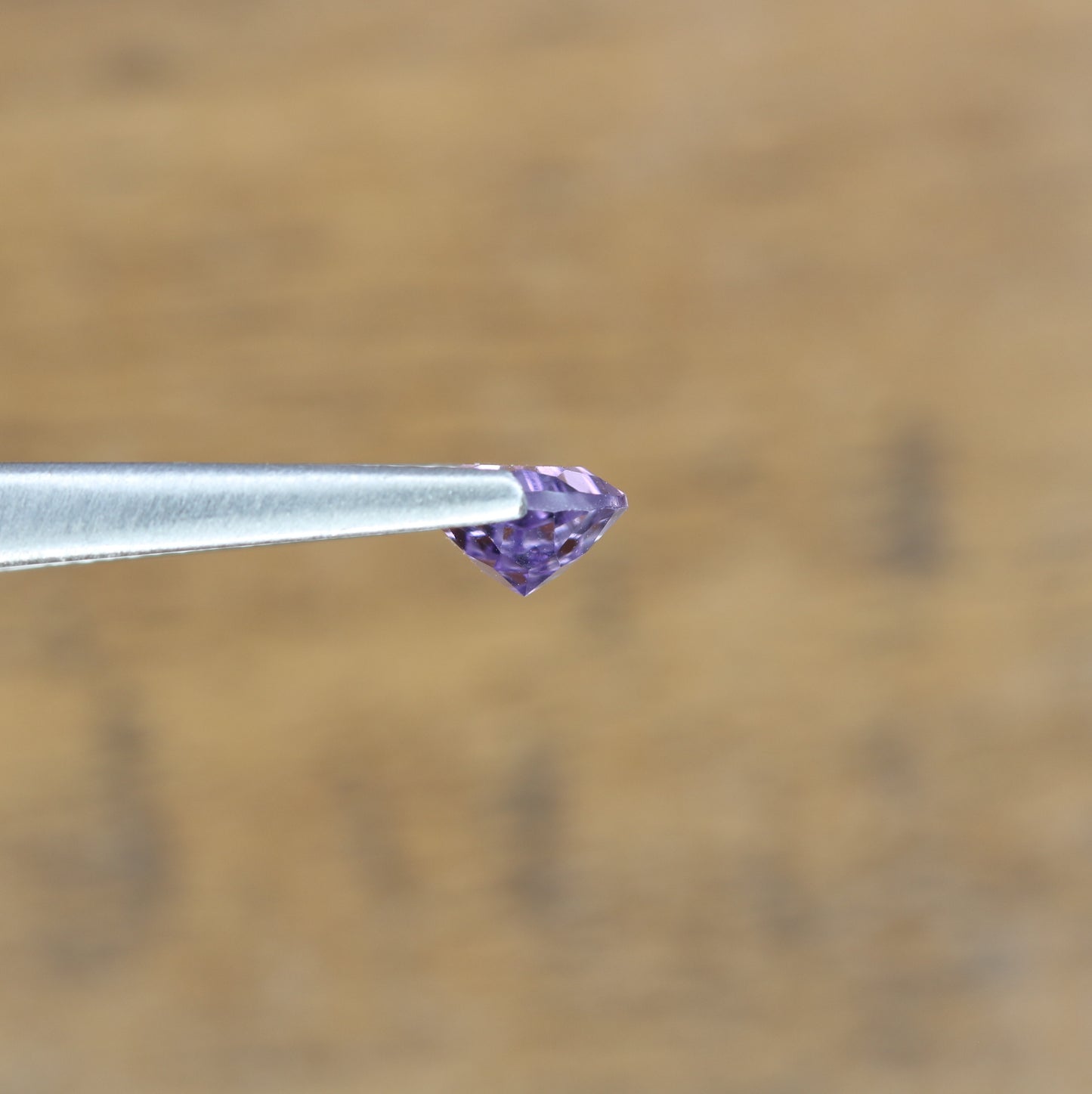 0.90 CT Unique Purple Amethyst Pear Shape Gemstone For Proposal Ring - JayKrishna Diamond