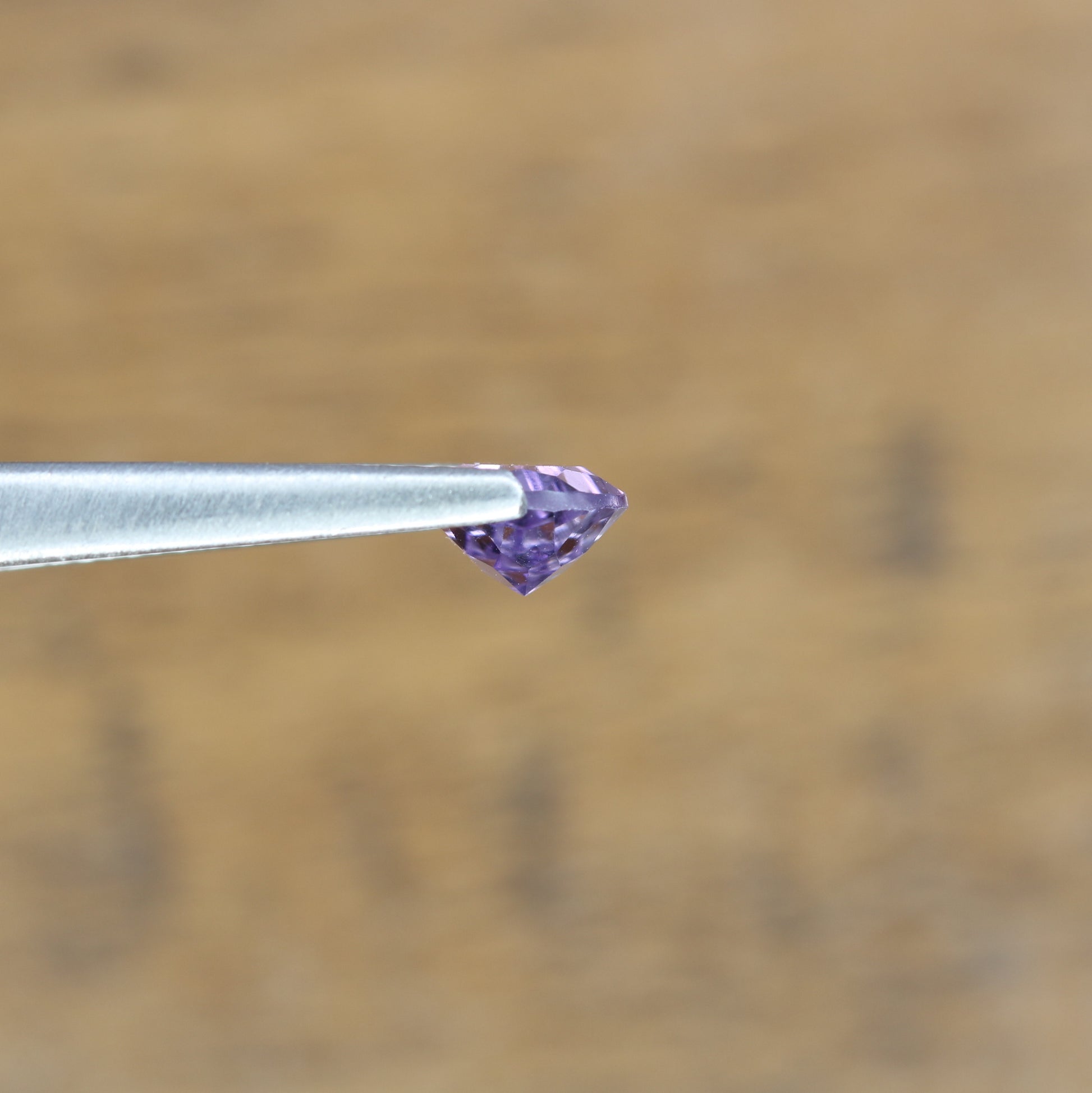 0.90 CT Unique Purple Amethyst Pear Shape Gemstone For Proposal Ring - JayKrishna Diamond