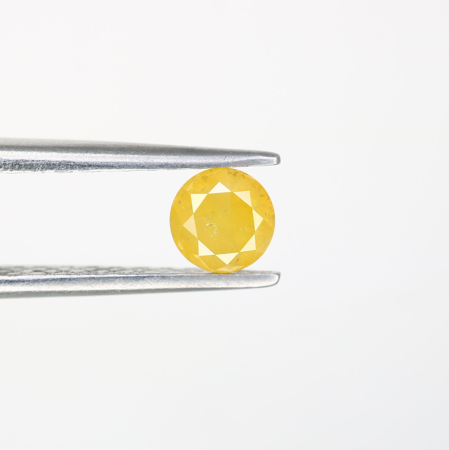 0.46 CT Yellow Loose Brilliant Cut Round Diamond For Engagement Ring - JayKrishna Diamond