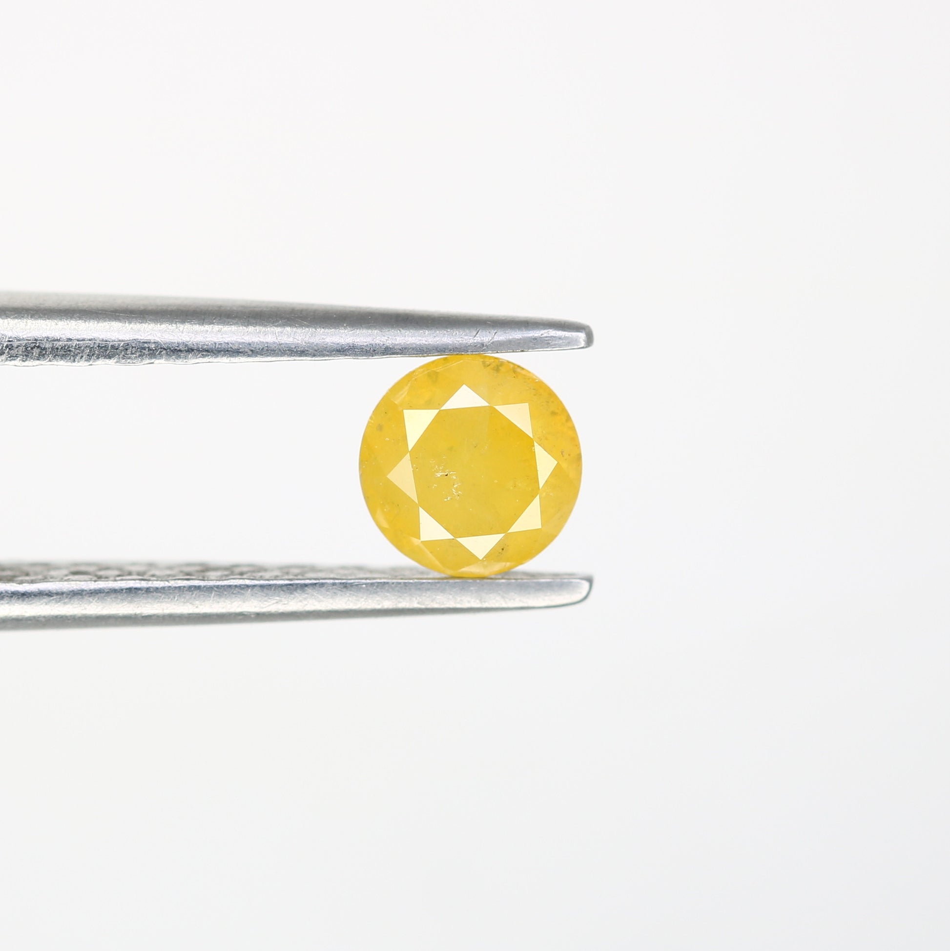 0.46 CT Yellow Loose Brilliant Cut Round Diamond For Engagement Ring - JayKrishna Diamond